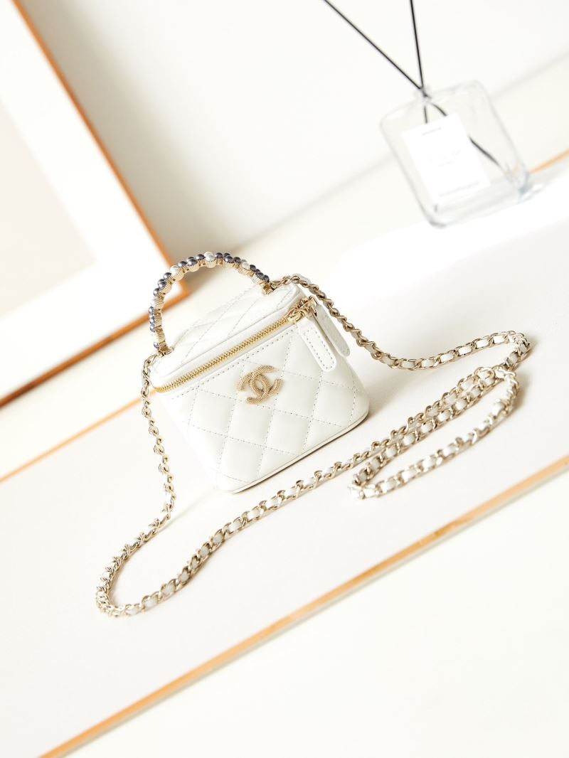 Ch*el cosmetic bags